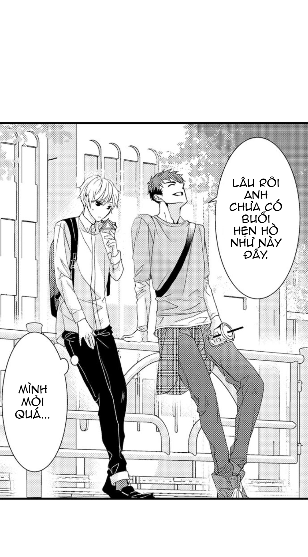 Khuyên Lưỡi Của Anh Khiến Đầu Ti Em Dựng Lên Chapter 7 - Trang 32