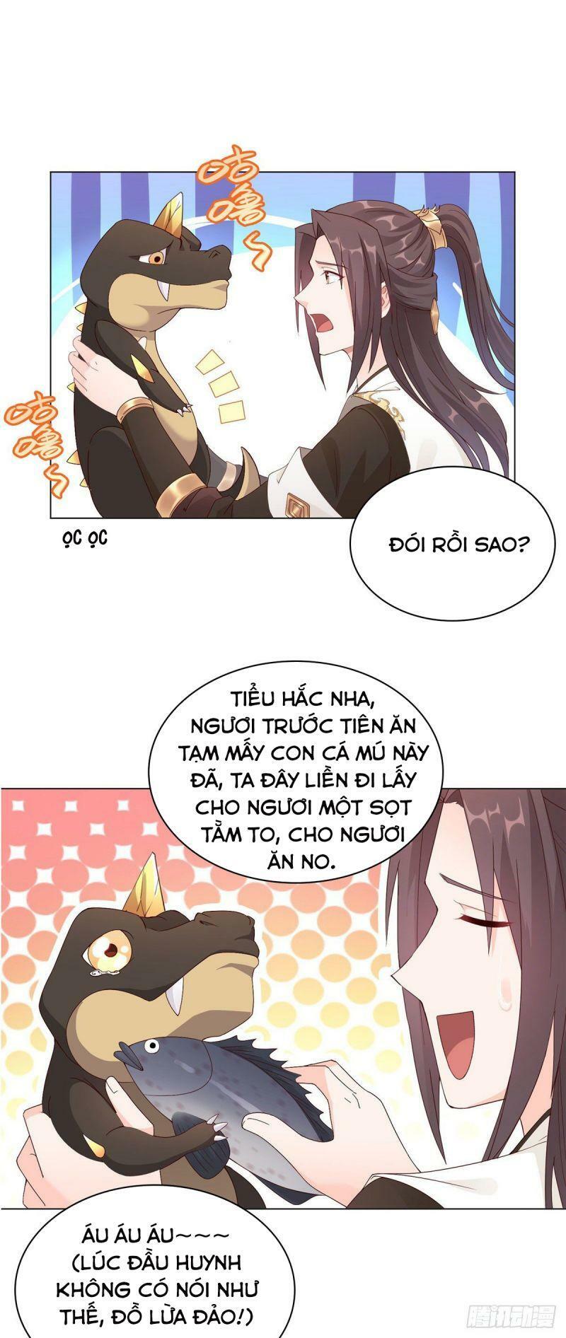 Mục Long Sư Chapter 10 - Trang 21