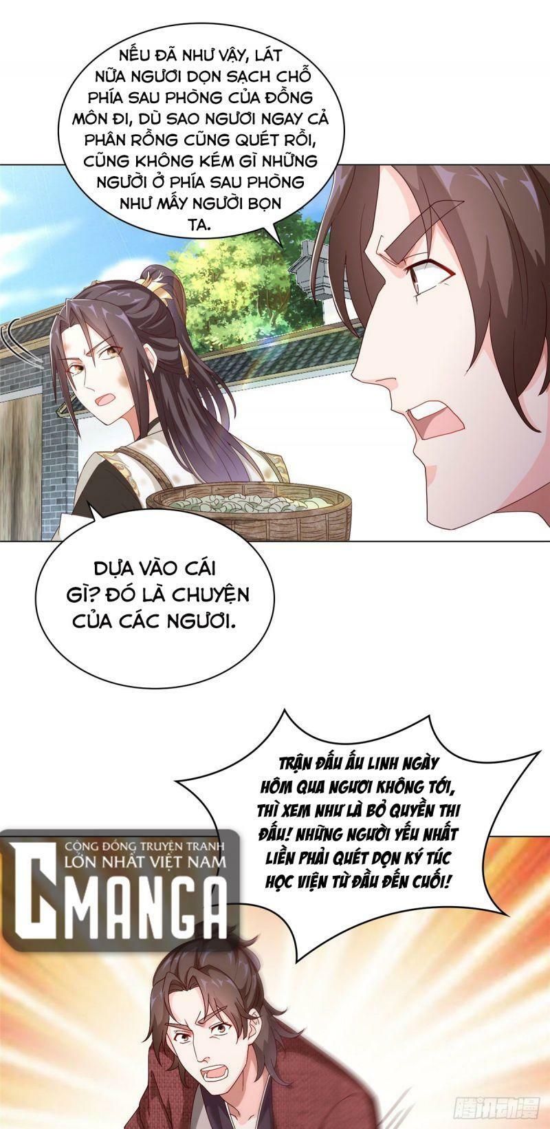 Mục Long Sư Chapter 10 - Trang 25