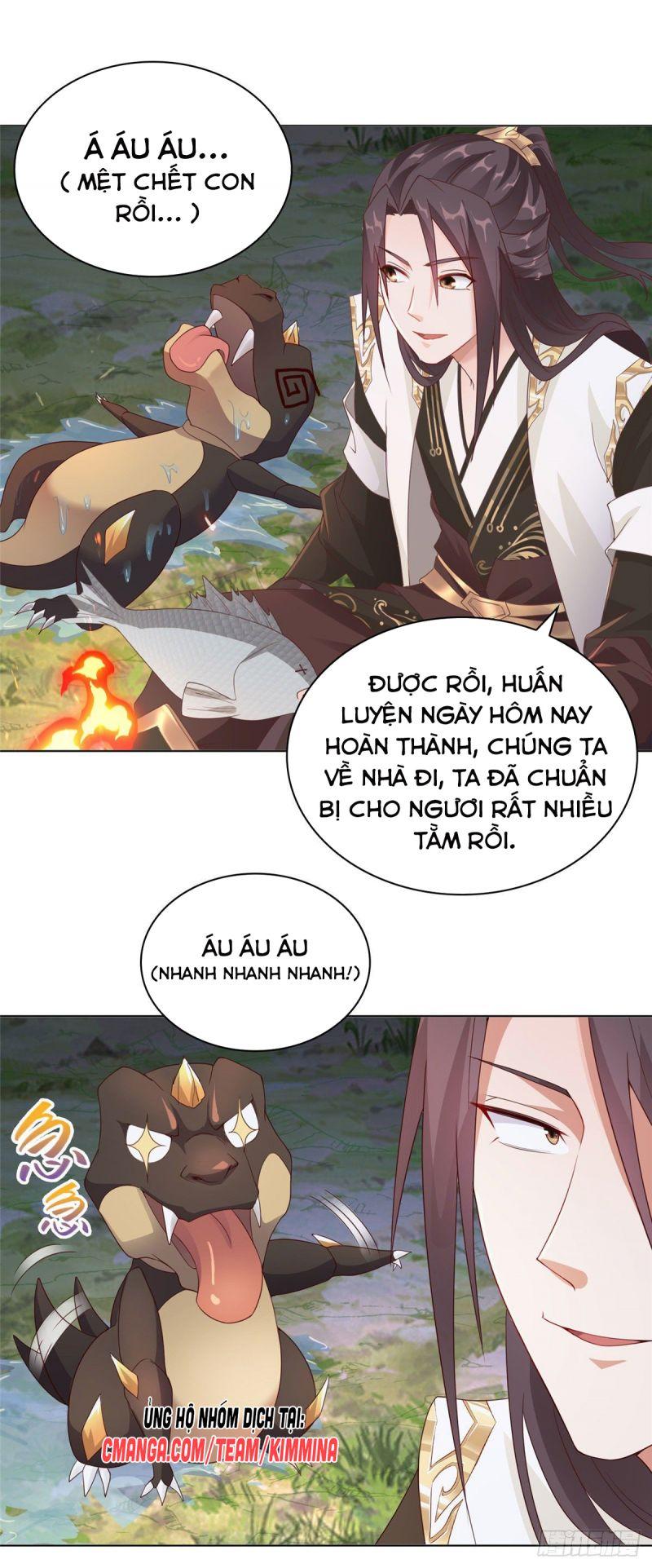 Mục Long Sư Chapter 11 - Trang 19