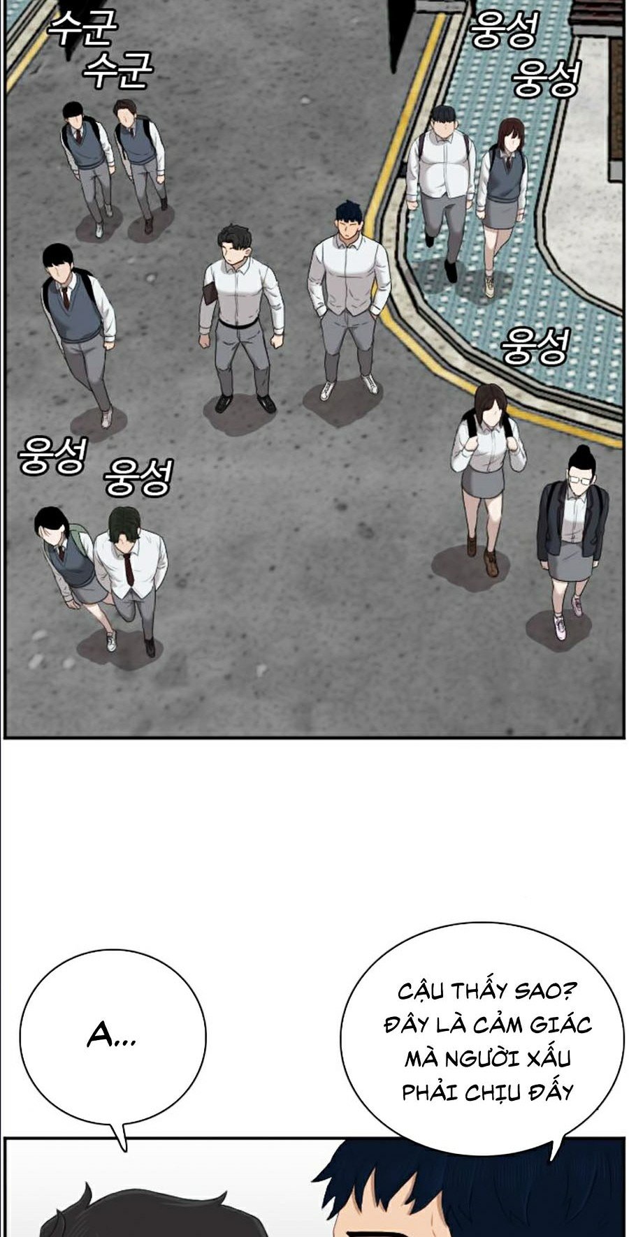 Người Xấu Chapter 49 - Trang 8