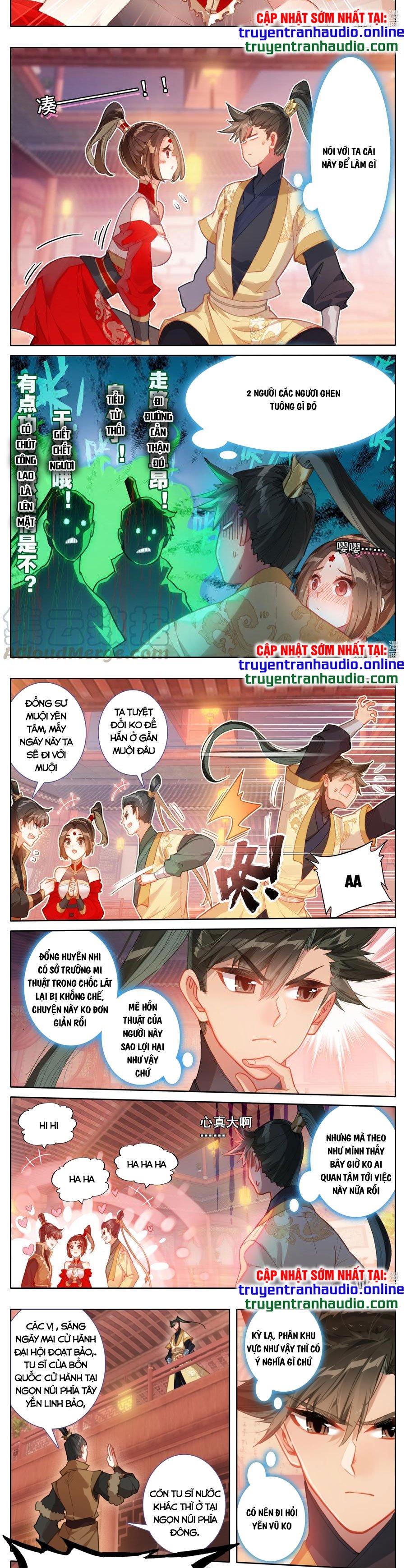 Phàm Nhân Tu Tiên Chapter 125 - Trang 5