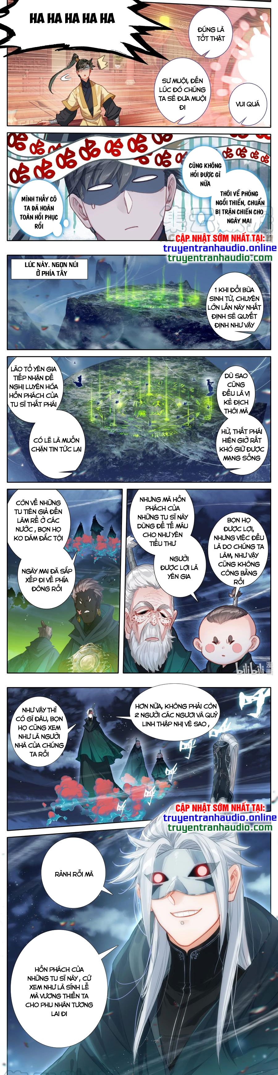 Phàm Nhân Tu Tiên Chapter 125 - Trang 6