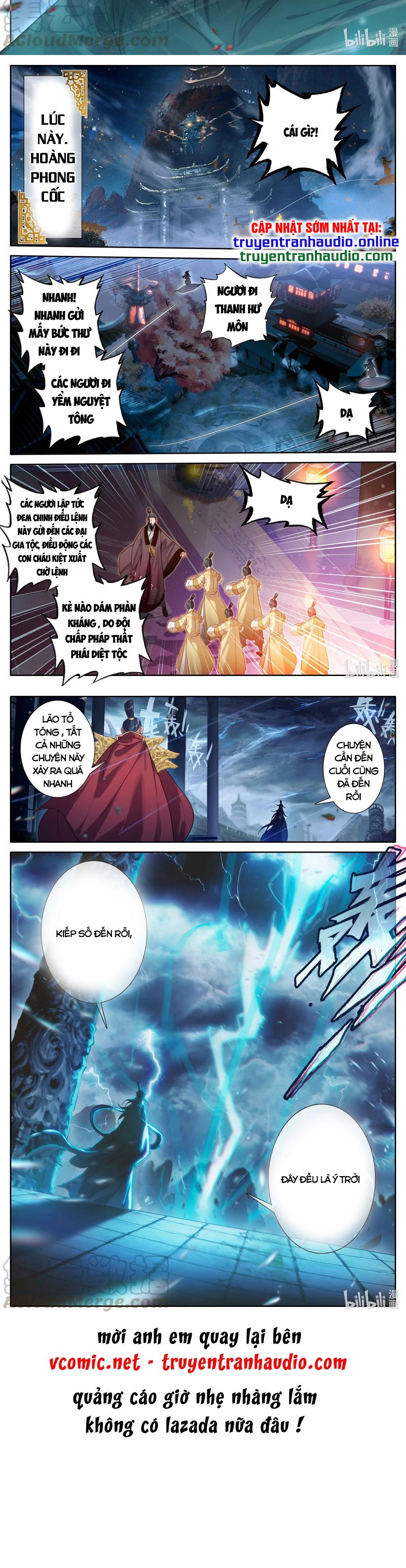 Phàm Nhân Tu Tiên Chapter 125 - Trang 7