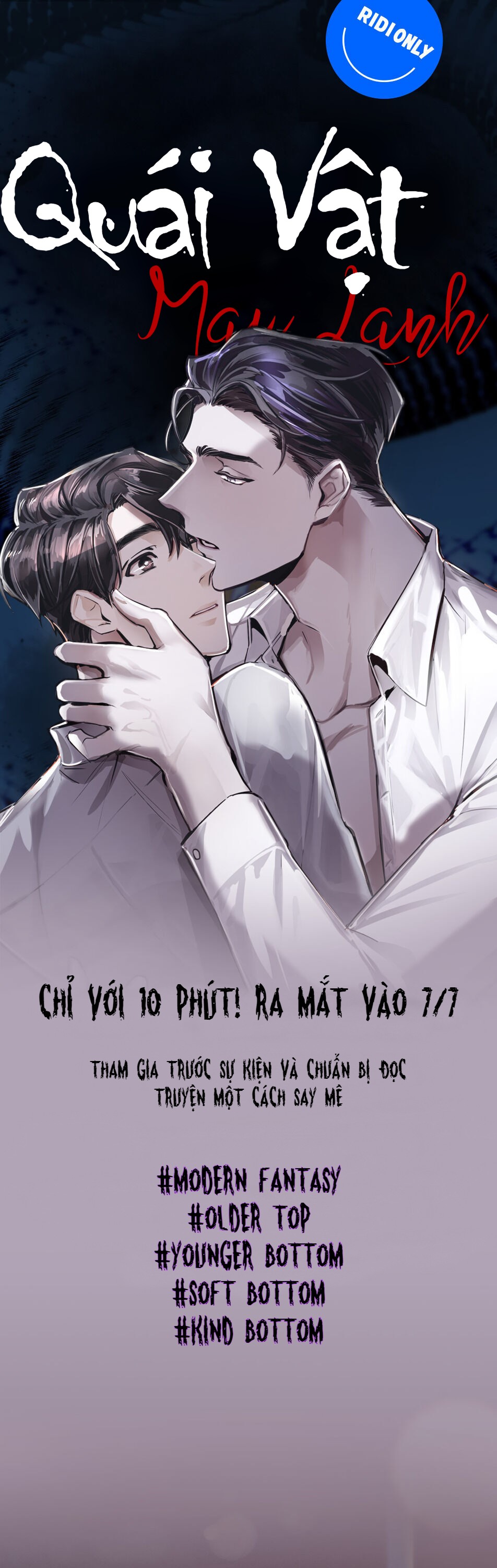 Quái Vật Máu Lạnh Chapter 0: Giới thiệu - Trang 2