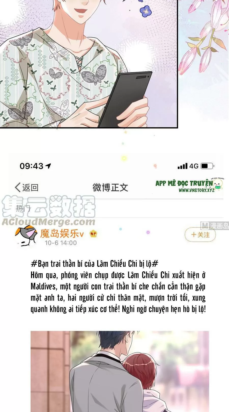 Ảnh Đế Làm Loạn Đòi Ly Hôn Chapter 56 - Trang 5