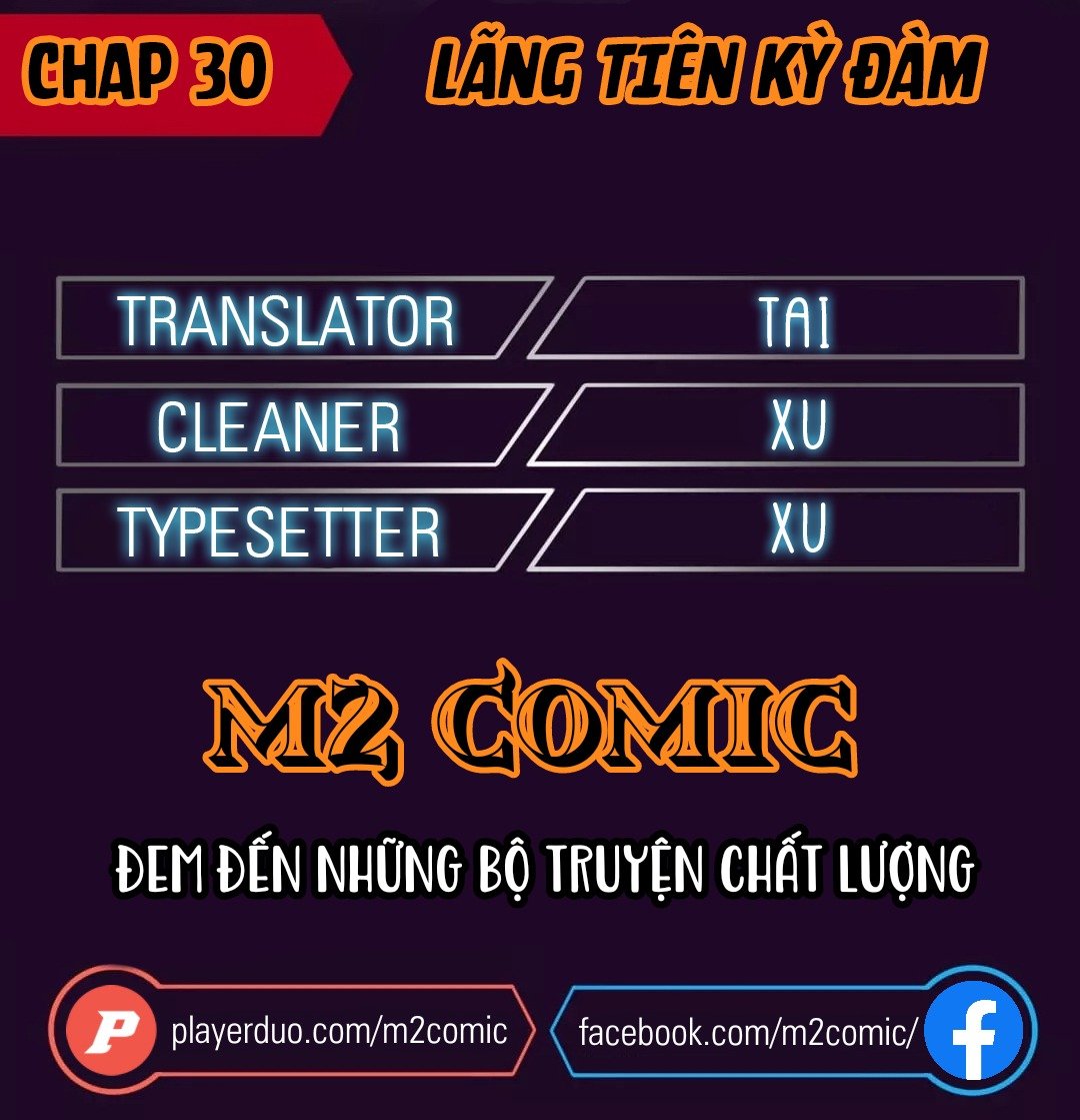 Lãng Tiên Kỳ Đàm Chapter 30 - Trang 1