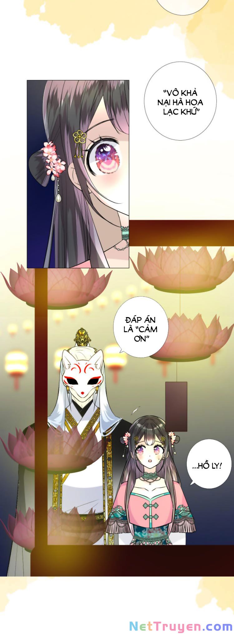 Sao Lại Là Yêu? Chapter 34 - Trang 12