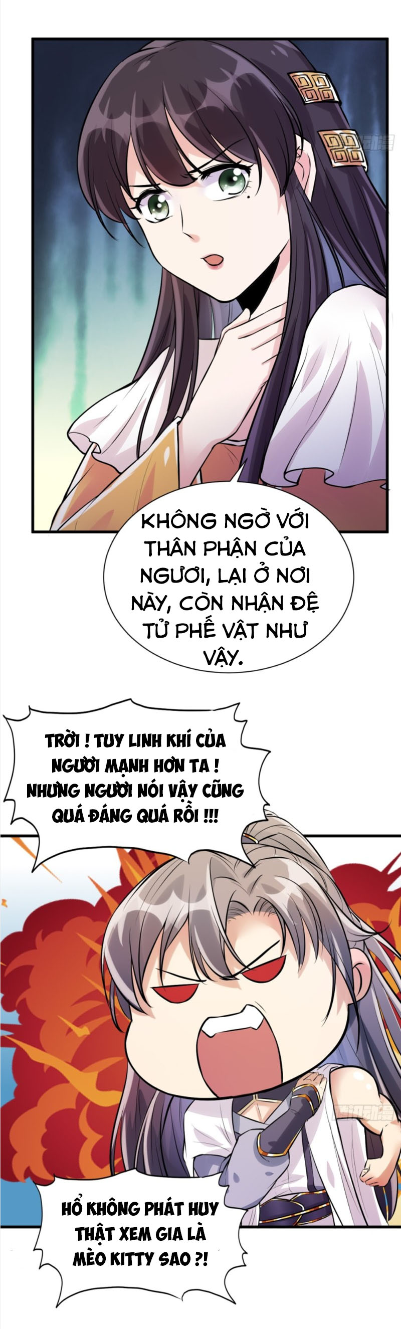 Tu Tiên Phải Dựa Vào Sugar Mommy Chapter 10 - Trang 20