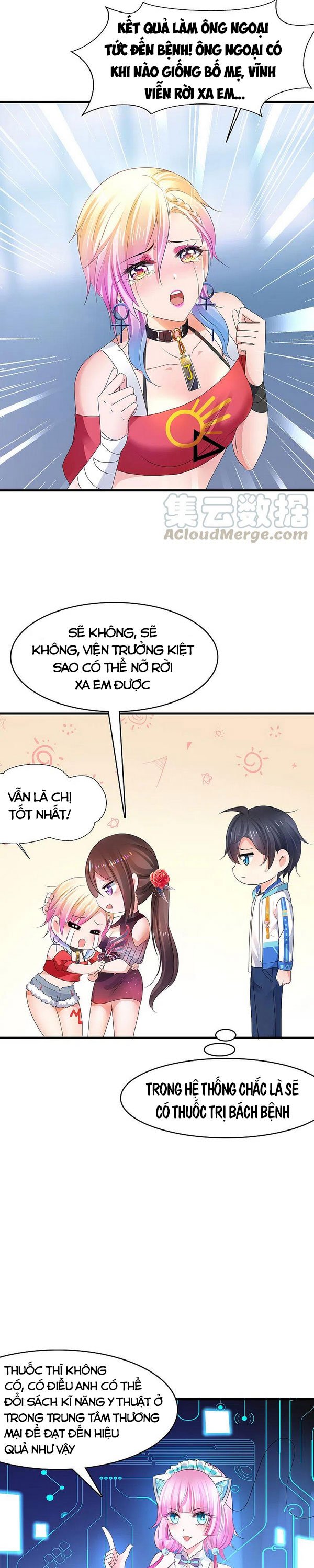 Vô Địch Học Bạ Hệ Thống Chapter 105 - Trang 4