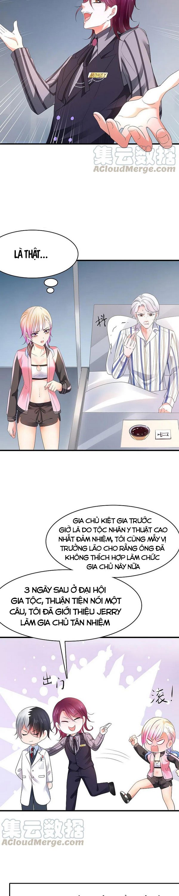 Vô Địch Học Bạ Hệ Thống Chapter 106 - Trang 6