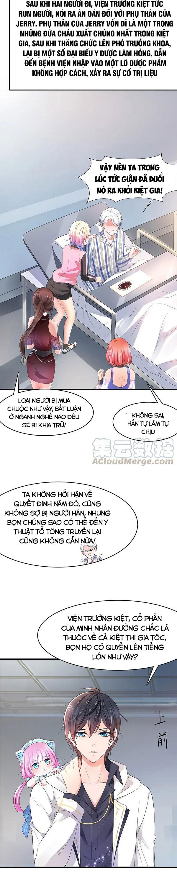 Vô Địch Học Bạ Hệ Thống Chapter 106 - Trang 7