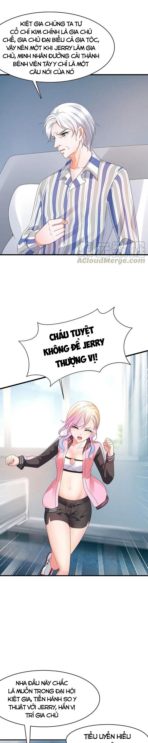 Vô Địch Học Bạ Hệ Thống Chapter 106 - Trang 8