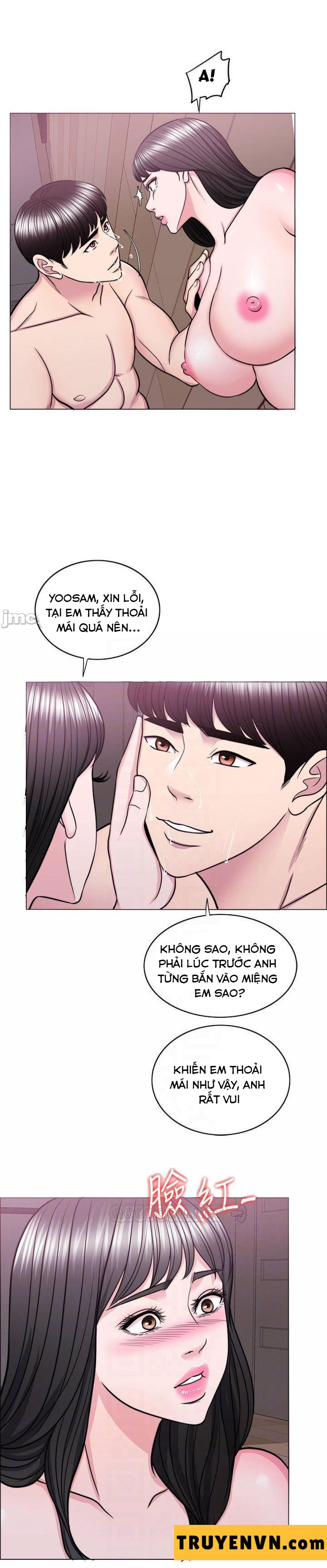 Bể Bơi Ướt Át Chapter 53 - Trang 9