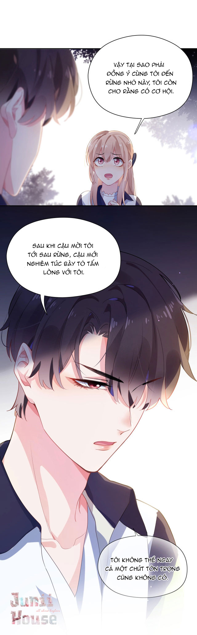 Có Bản Lĩnh Thì Cứ Hung Dữ Đi? Chapter 10 - Trang 13