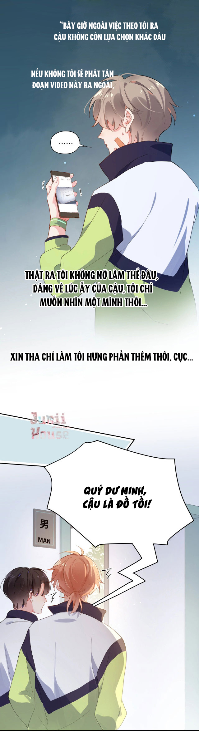 Có Bản Lĩnh Thì Cứ Hung Dữ Đi? Chapter 7 - Trang 11