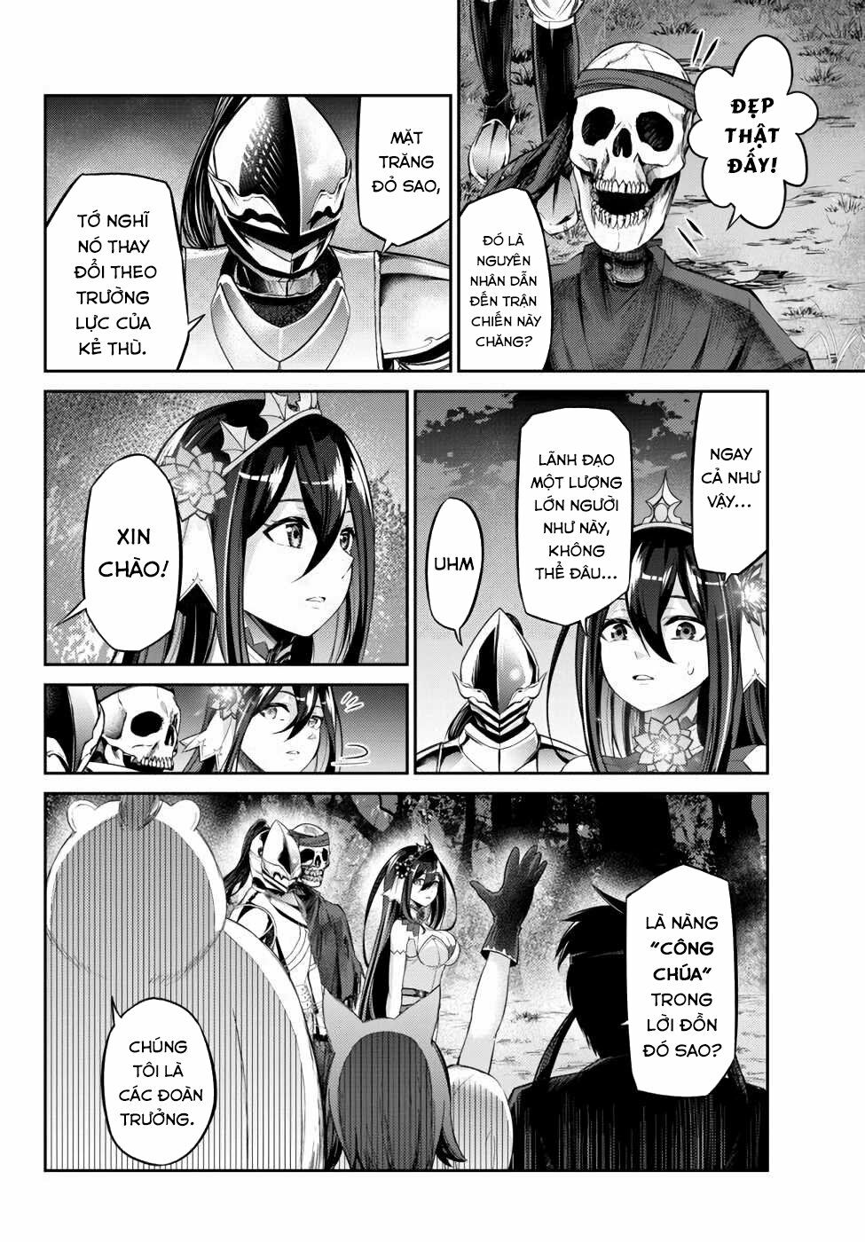 Dị Giới Công Chúa Chapter 10.1 - Trang 15