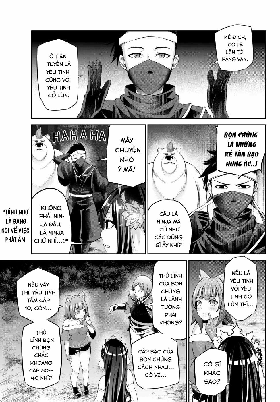 Dị Giới Công Chúa Chapter 10.1 - Trang 22