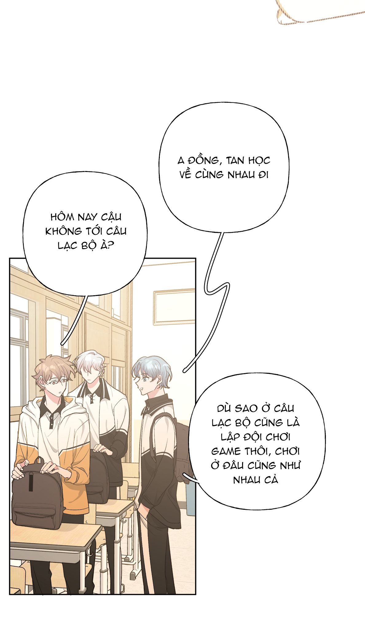 Đừng Nói Yêu Tôi Chapter 14 - Trang 4