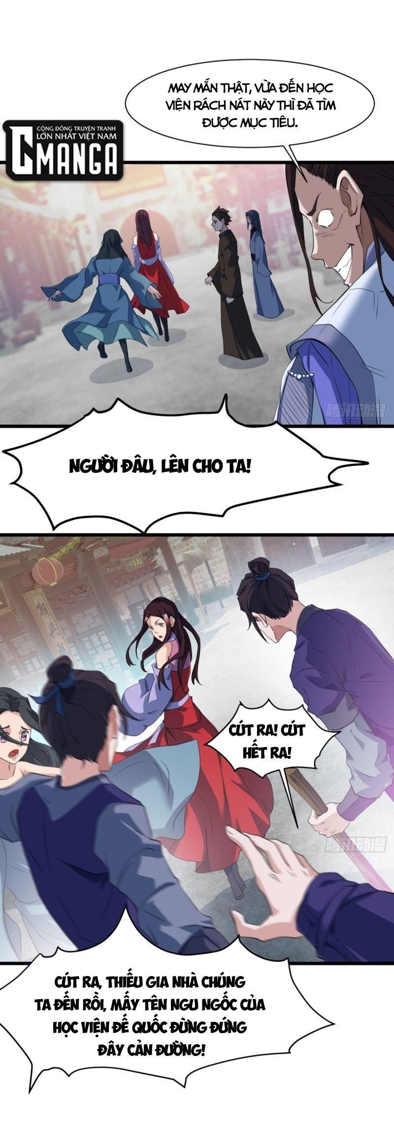 Ma Hoàng Sư Đệ Quả Thực Quá Chung Tình Chapter 23 - Trang 9