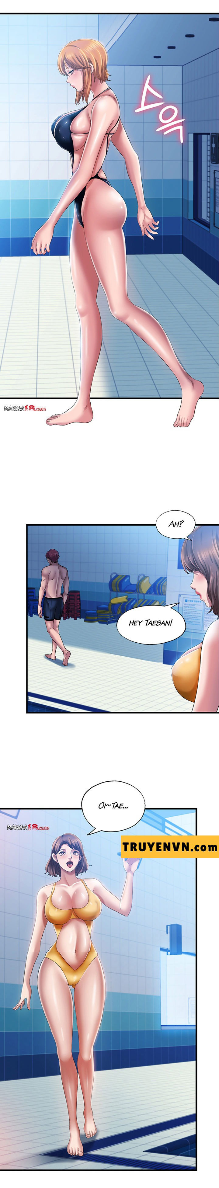 Nước Tràn Hồ Bơi Chapter 9 - Trang 11