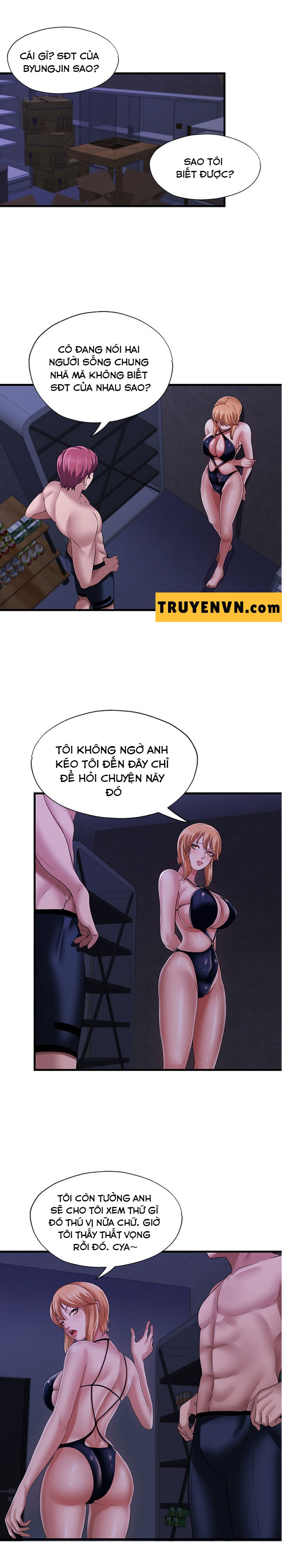 Nước Tràn Hồ Bơi Chapter 9 - Trang 13