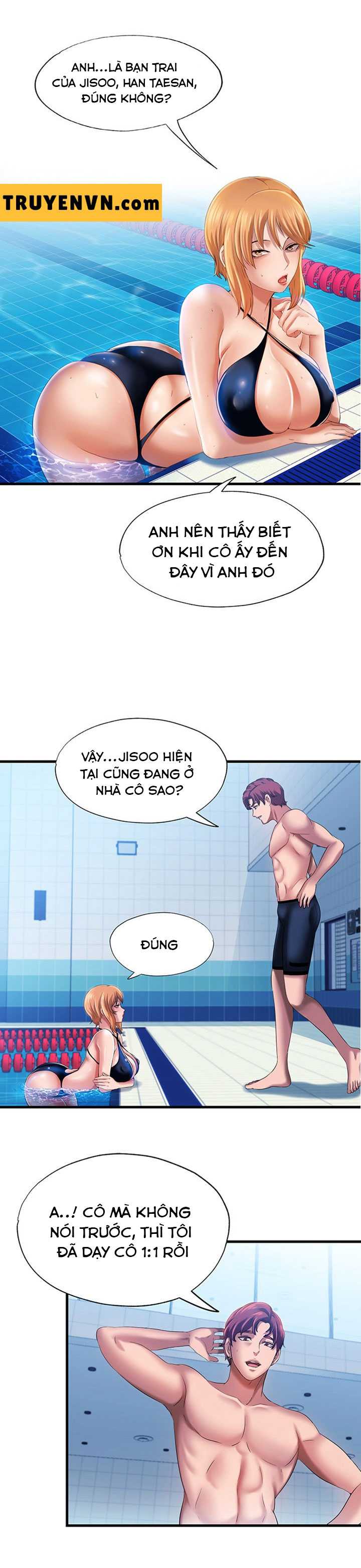 Nước Tràn Hồ Bơi Chapter 9 - Trang 16