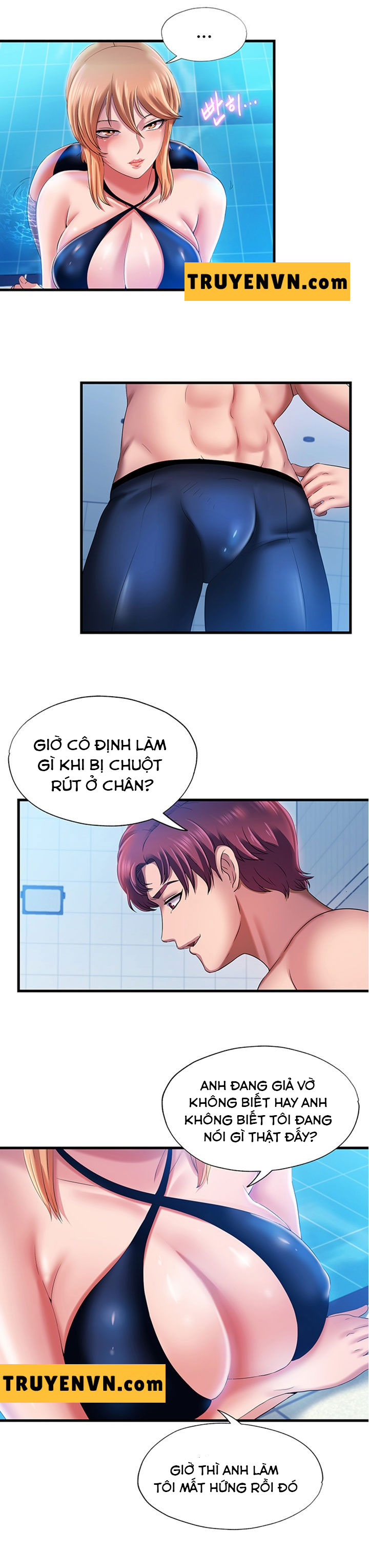 Nước Tràn Hồ Bơi Chapter 9 - Trang 17