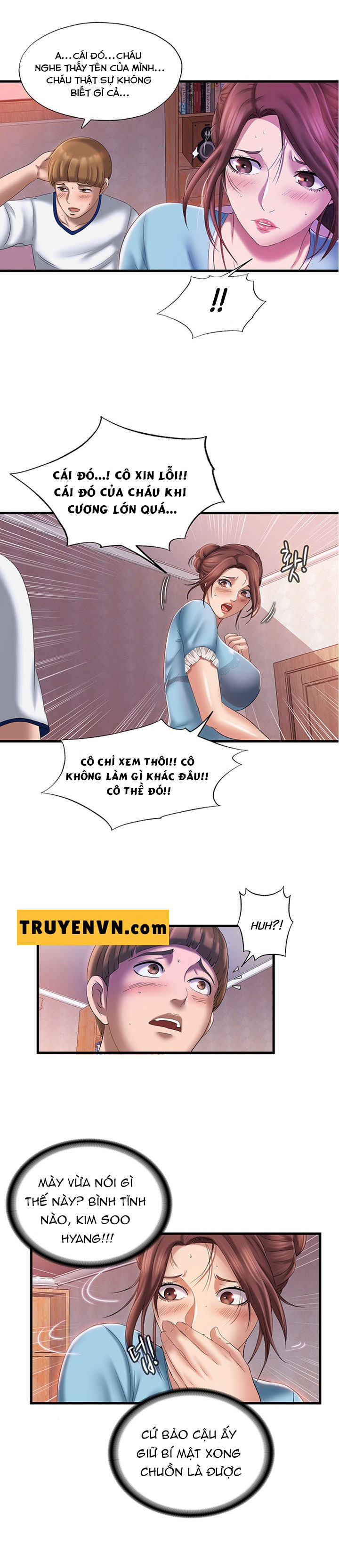 Nước Tràn Hồ Bơi Chapter 9 - Trang 24