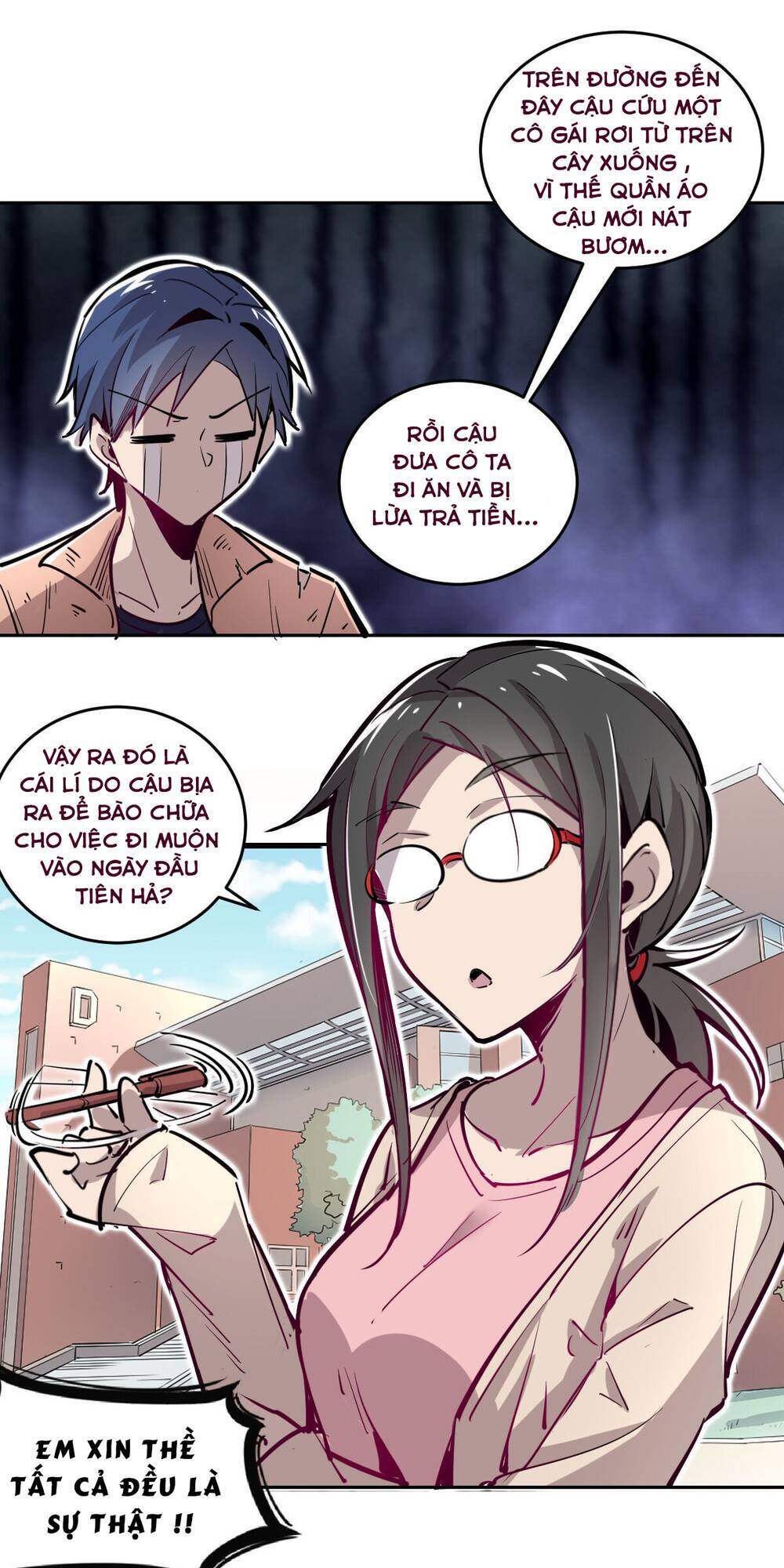 Oan Gia Chung Nhà! Chapter 1 - Trang 54