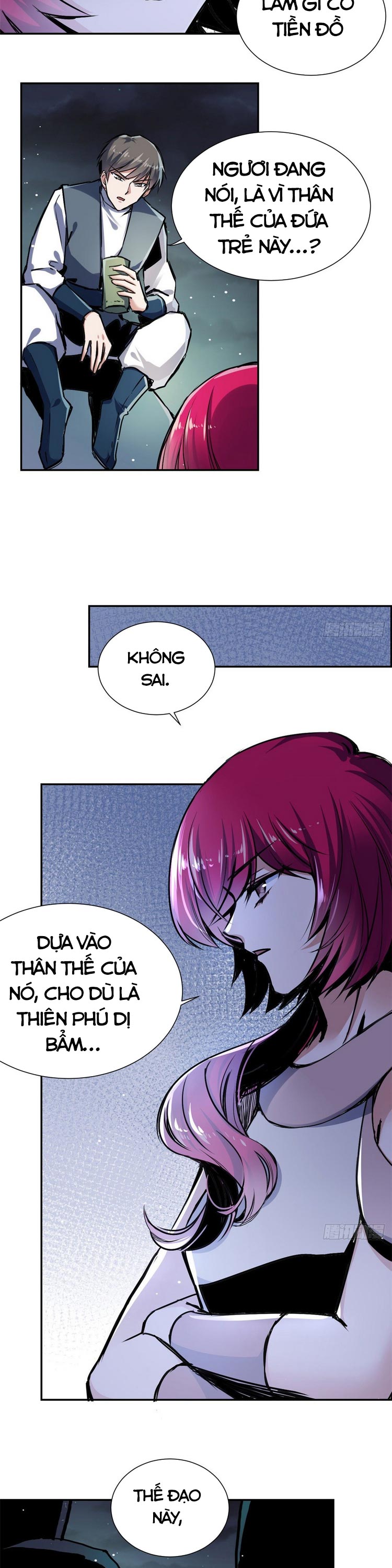 Thiên Mệnh Vi Hoàng Chapter 29 - Trang 18