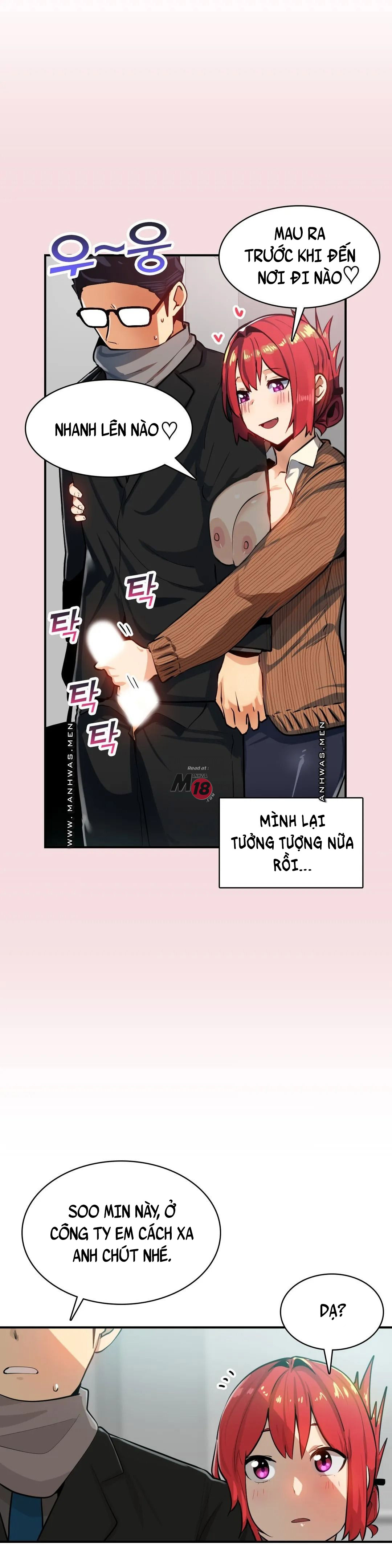 Vấn Đề Nhạy Cảm Chapter 24 - Trang 16