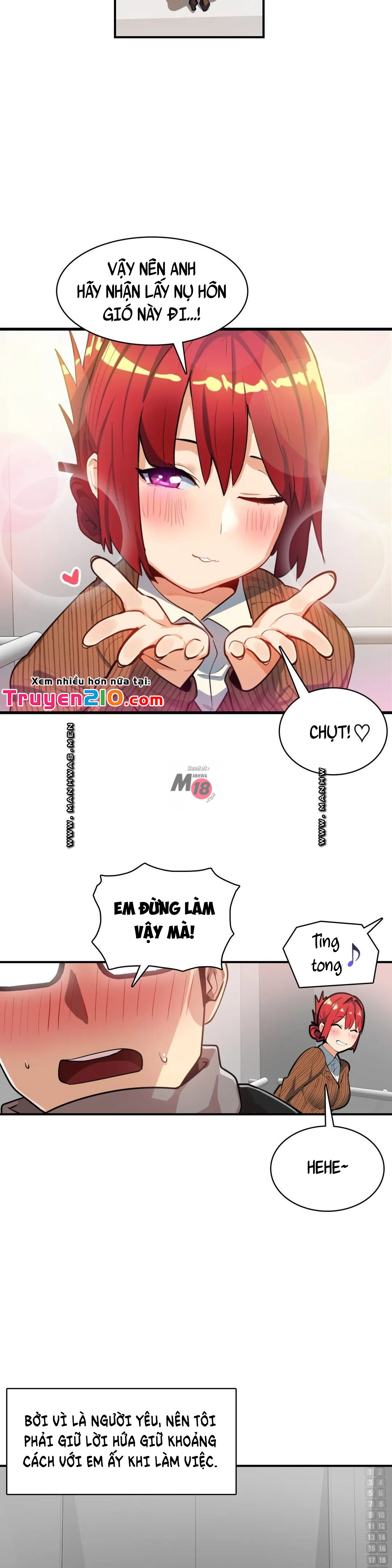 Vấn Đề Nhạy Cảm Chapter 24 - Trang 19