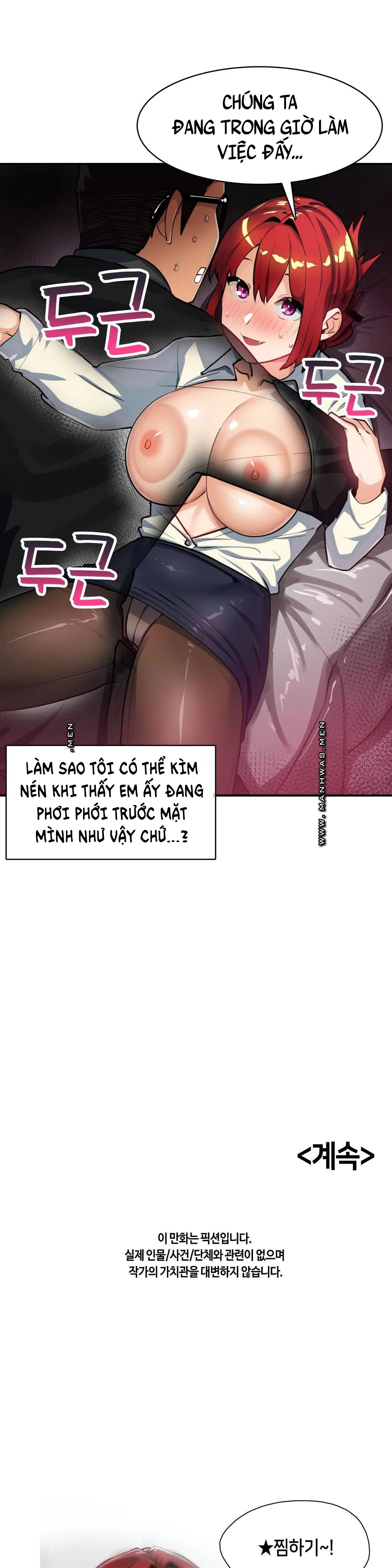 Vấn Đề Nhạy Cảm Chapter 24 - Trang 21