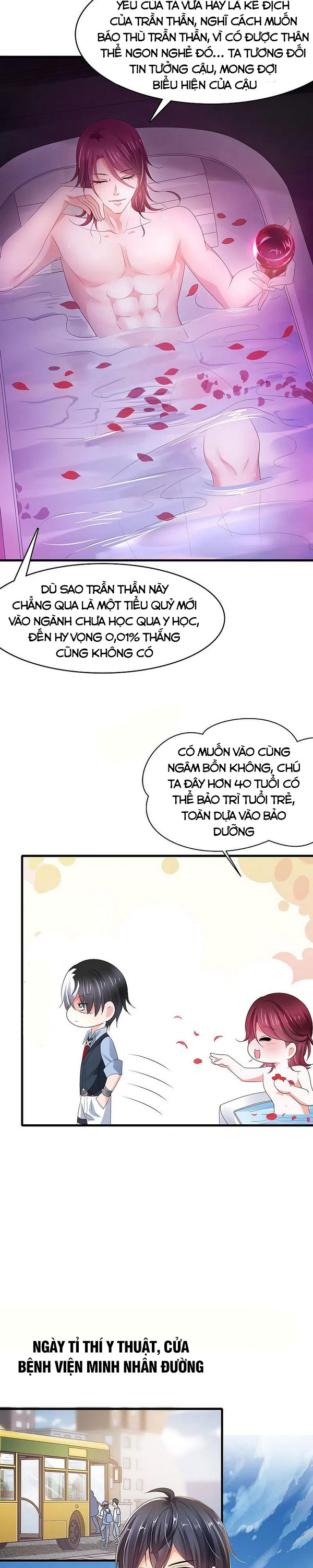 Vô Địch Học Bạ Hệ Thống Chapter 108 - Trang 8