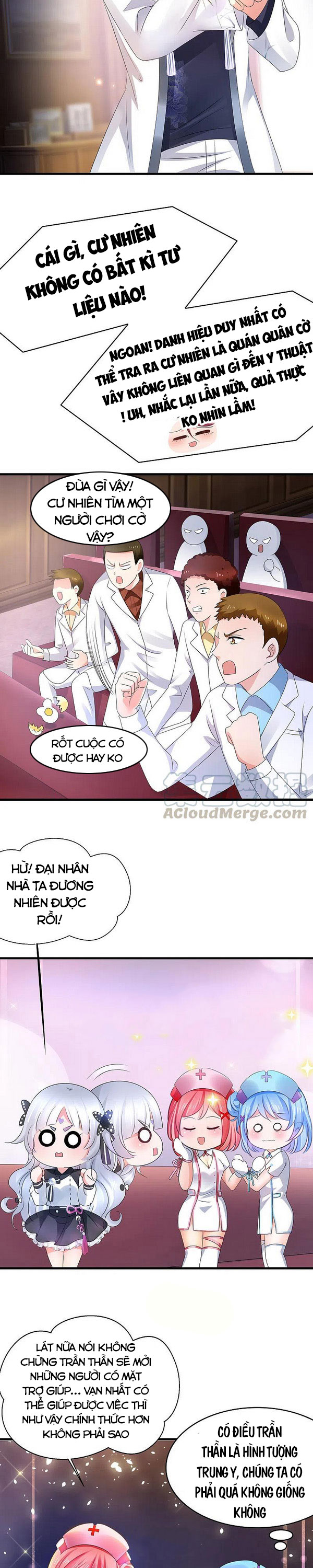 Vô Địch Học Bạ Hệ Thống Chapter 109 - Trang 3