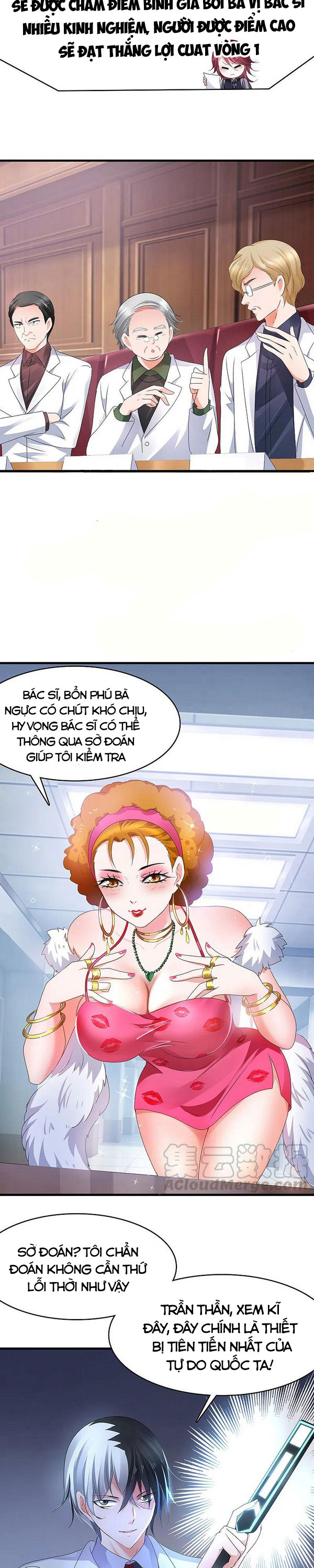 Vô Địch Học Bạ Hệ Thống Chapter 109 - Trang 5