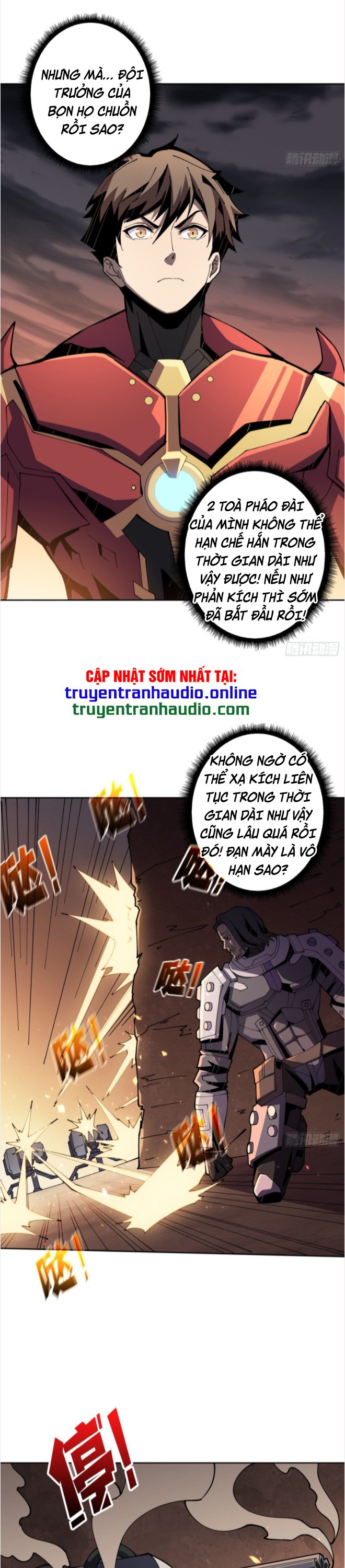 Vừa Chơi Đã Có Tài Khoản Vương Giả Chapter 68 - Trang 11