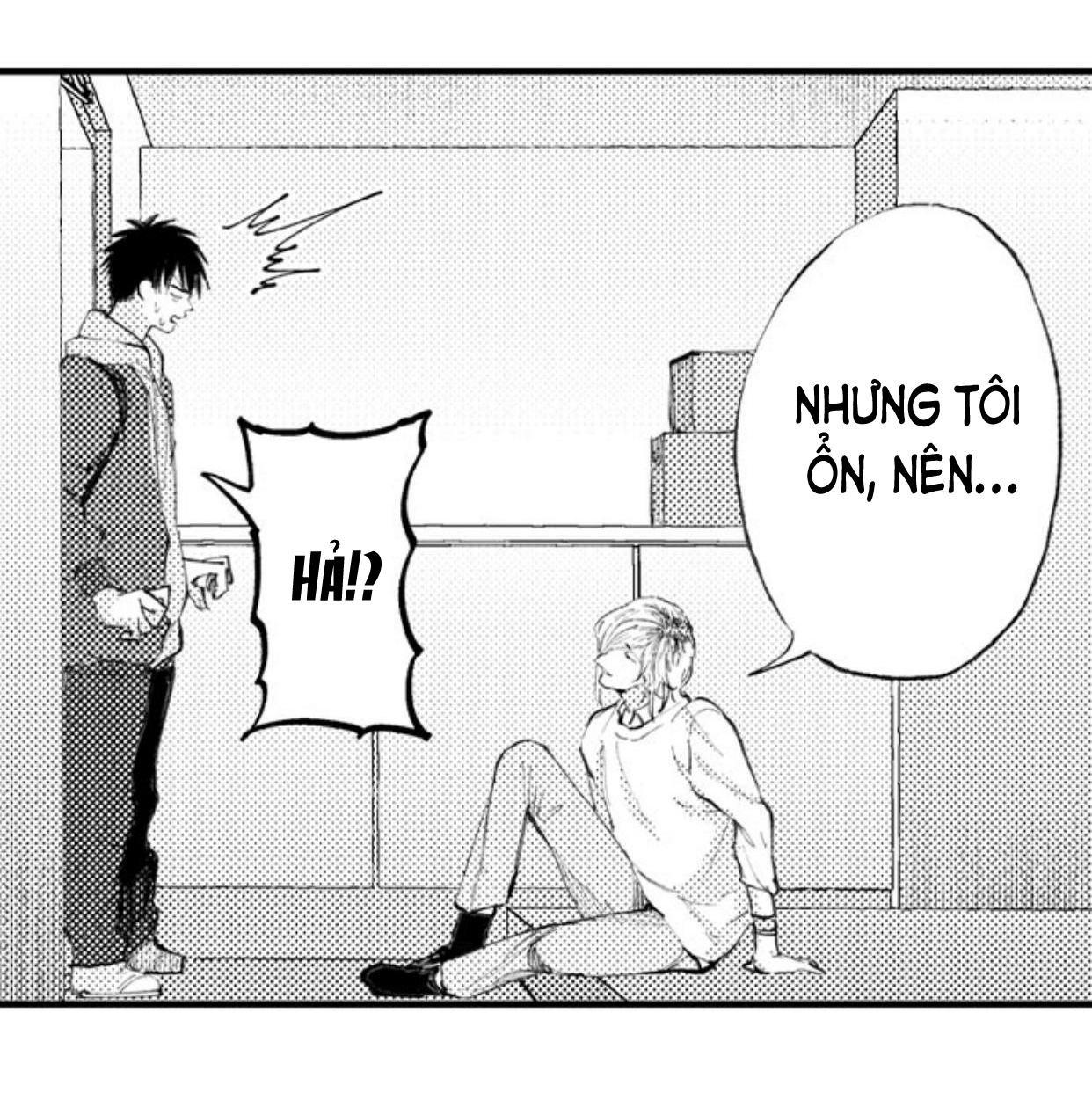 Bị Anh Chàng Lập Dị Để Ý Chapter 43 - Trang 29