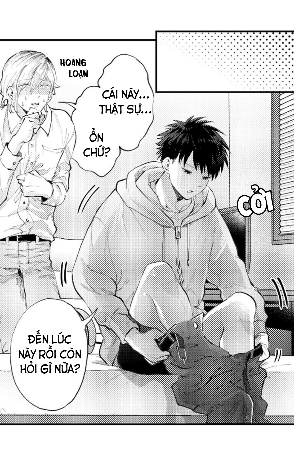 Bị Anh Chàng Lập Dị Để Ý Chapter 44 - Trang 3
