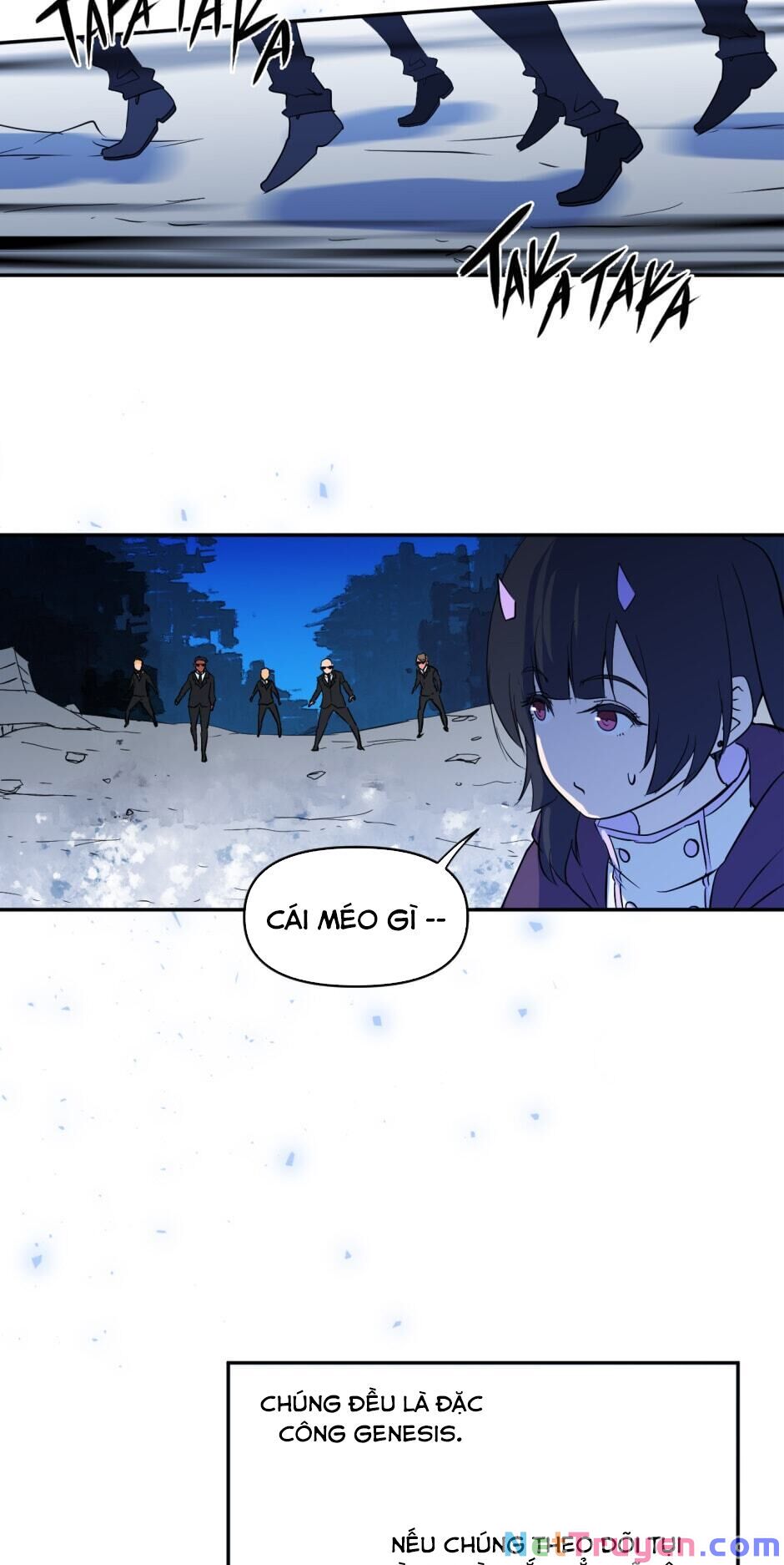 Gods Reborn Chapter 30 - Trang 14