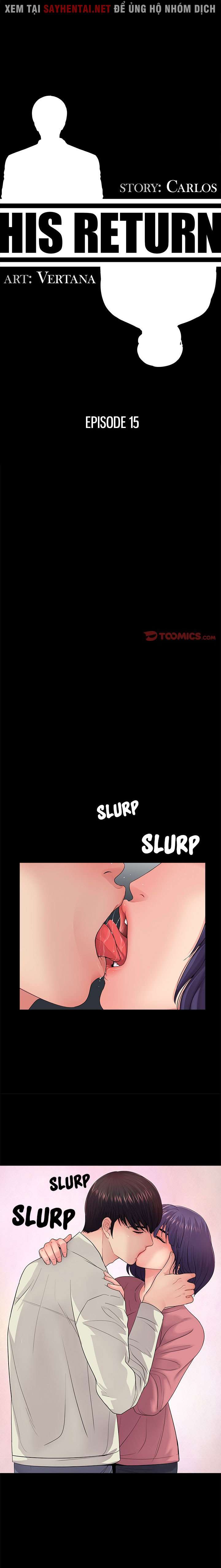 His Return Manhwa Chapter 29 - Trang 6