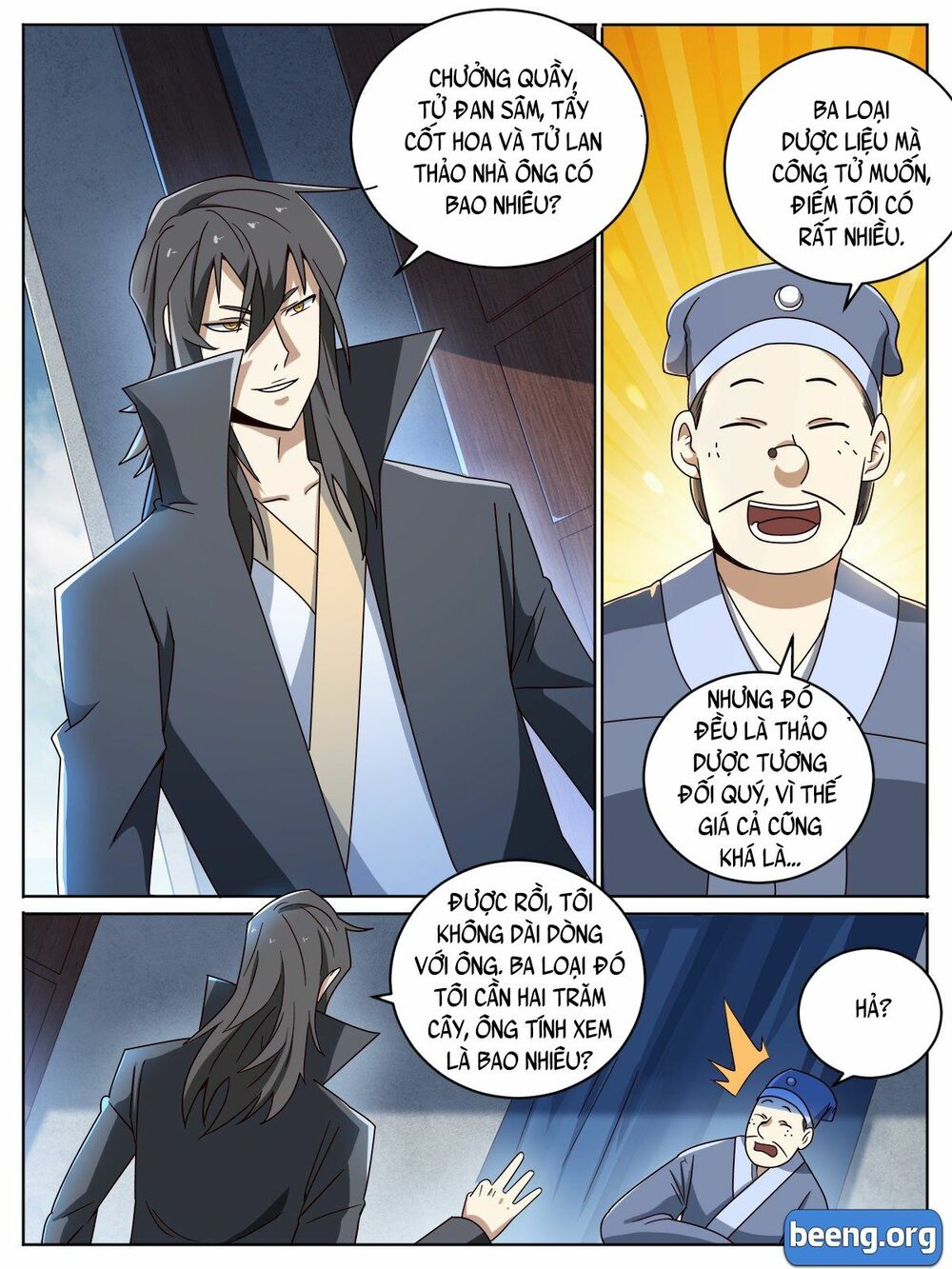 Ta Là Chí Tôn Chapter 12 - Trang 10