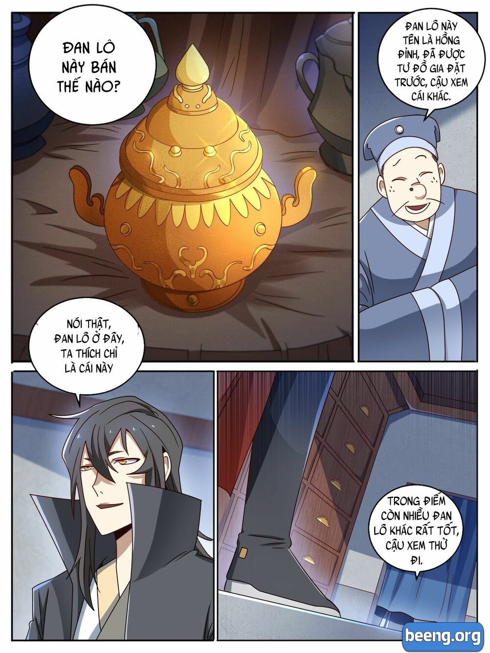 Ta Là Chí Tôn Chapter 12 - Trang 13