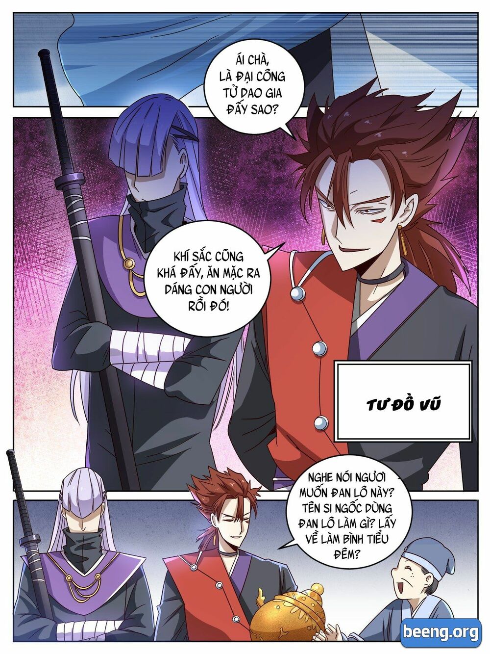 Ta Là Chí Tôn Chapter 12 - Trang 14