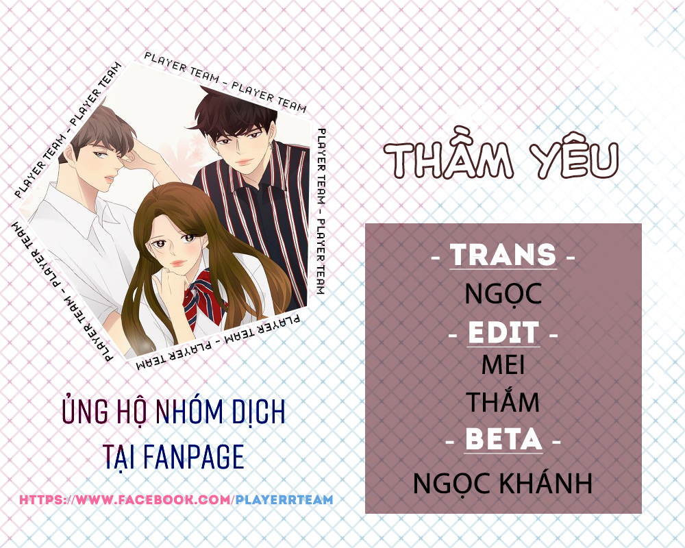 Thầm Yêu (Crush On You) Chapter 3 - Trang 1