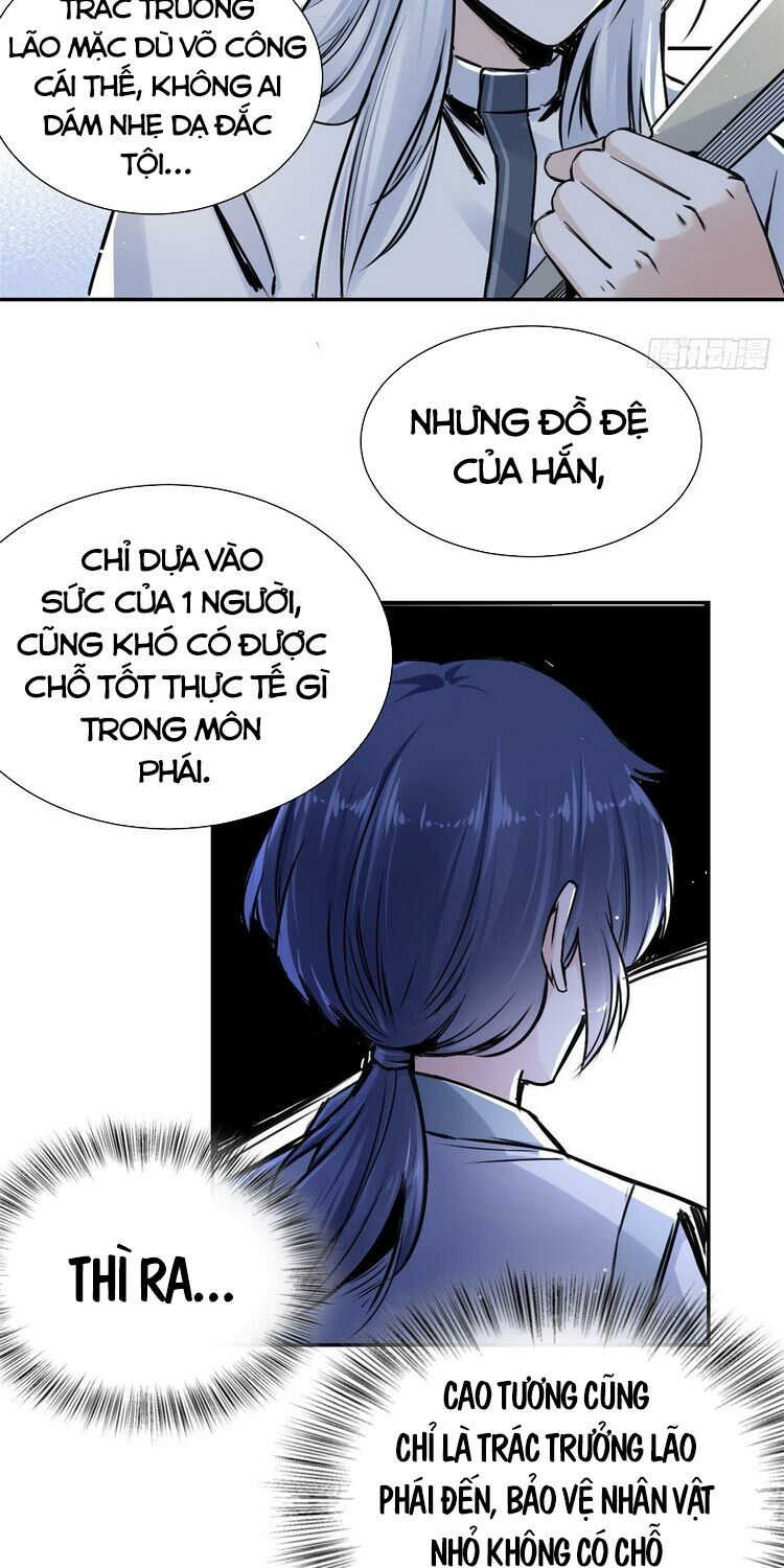 Thiên Mệnh Vi Hoàng Chapter 30 - Trang 27