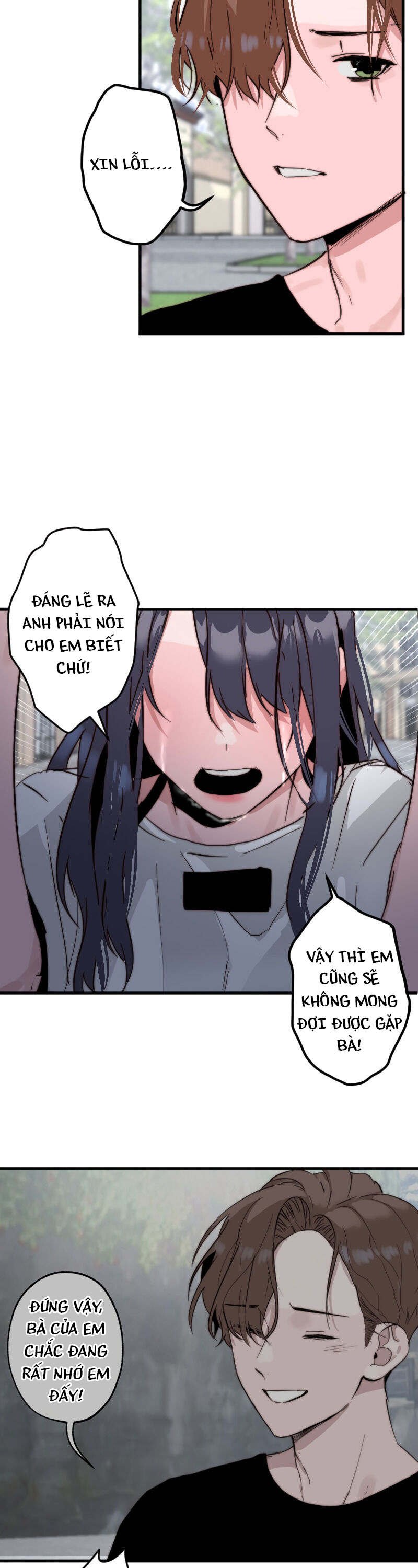 Bảy Năm Sau Chapter 8 - Trang 21