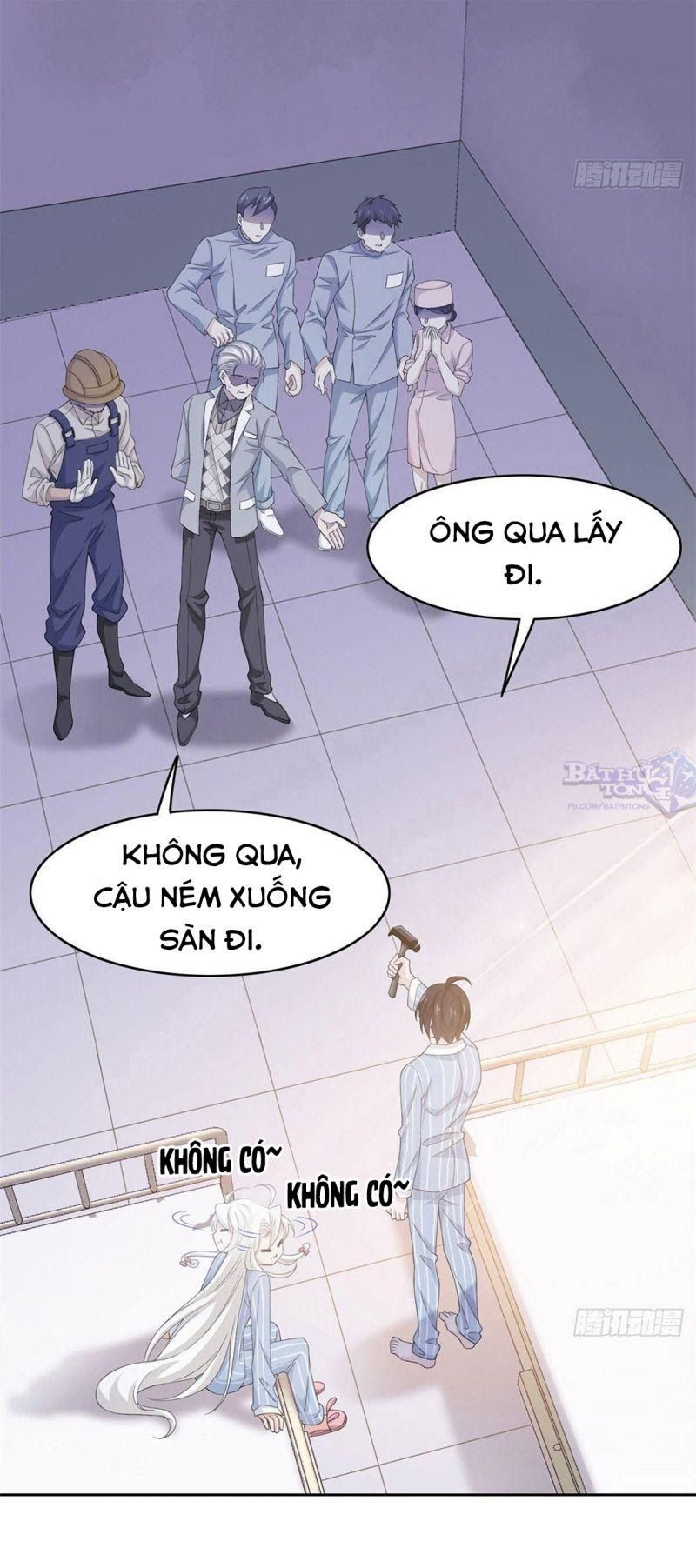 Cường Giả Đến Từ Trại Tâm Thần Chapter 6 - Trang 22