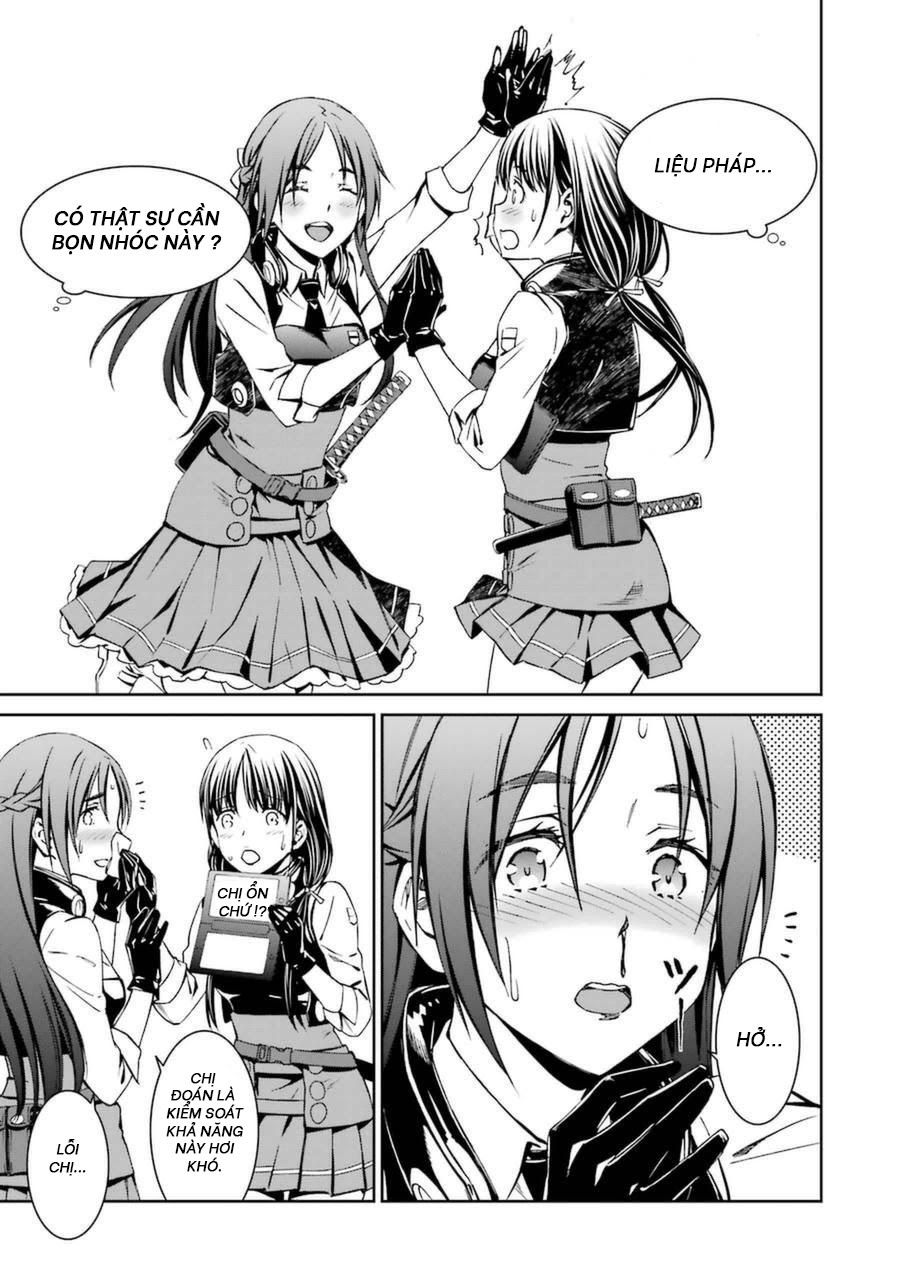 Kimi Shi Ni Tamou Koto Nakare Chapter 16 - Trang 11